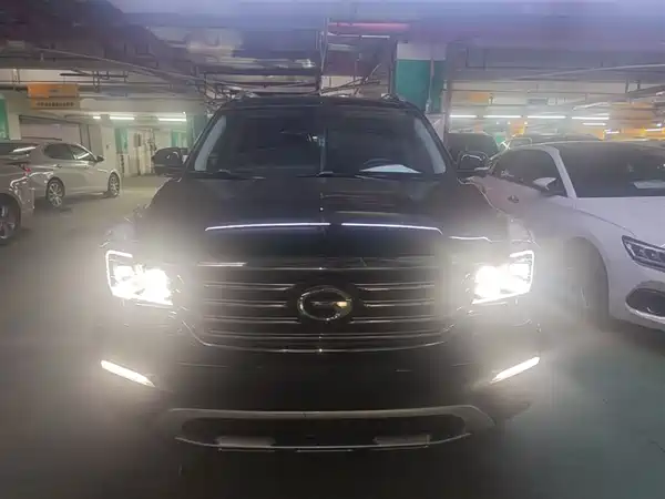 GAC Trumpchi GS8 2017