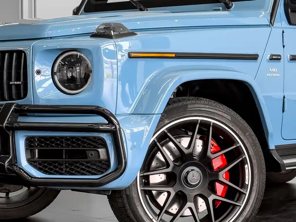 Mercedes-Benz G-Class AMG 2024 — фото 16