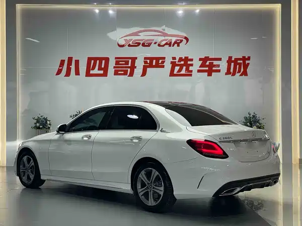 Mercedes-Benz C-Class 2018