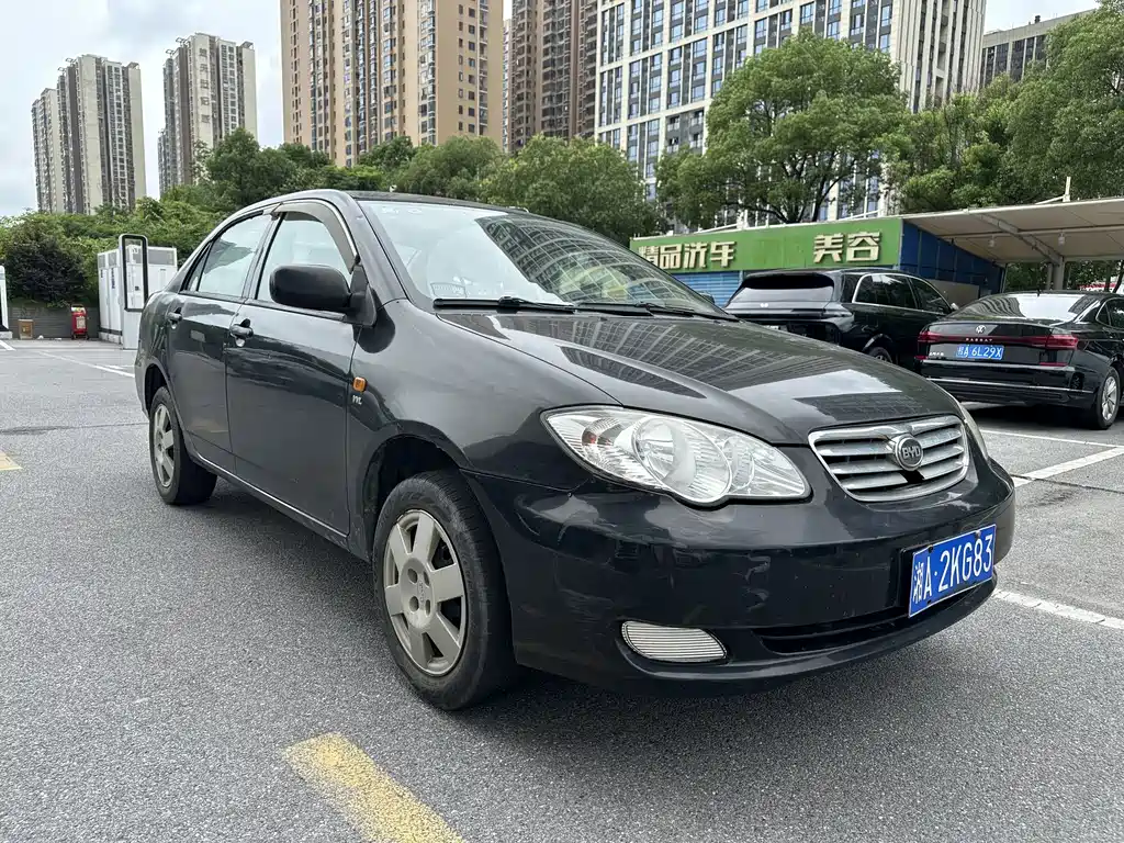BYD F3 2016