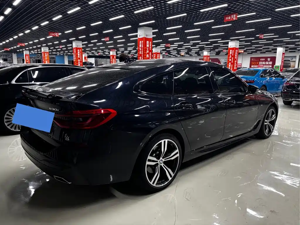 BMW 6 Series GT 2022 — фото 6