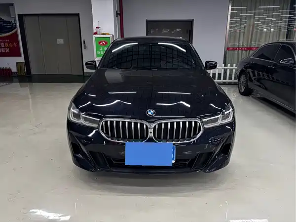 BMW 6 Series GT 2022
