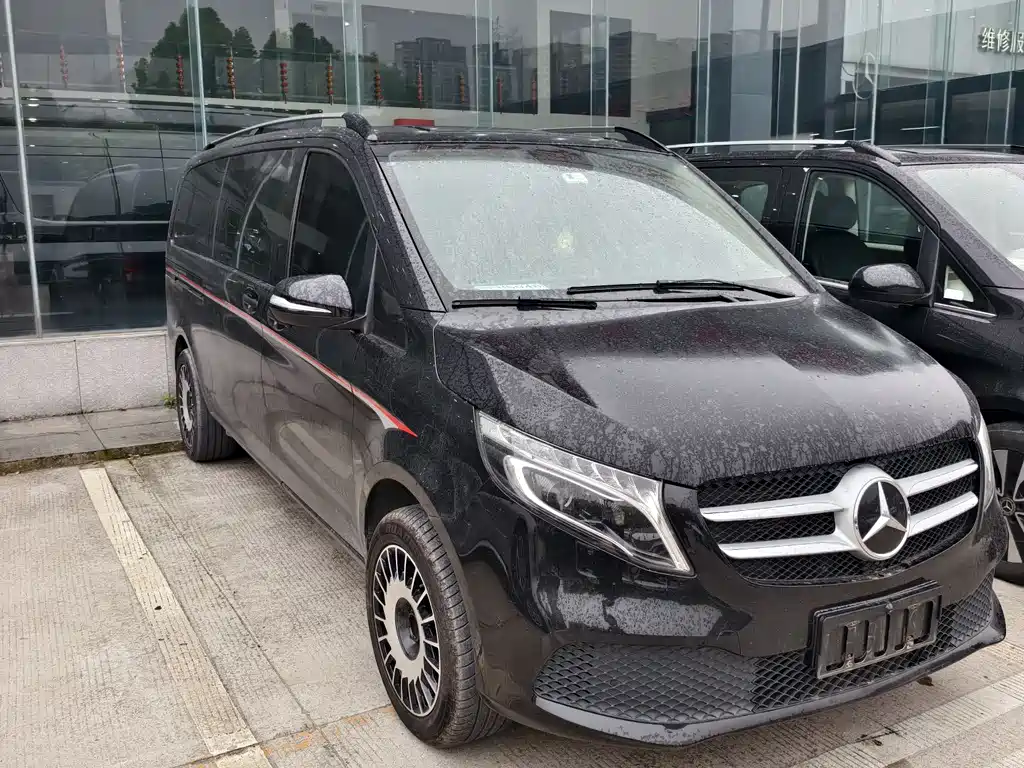 Mercedes-Benz Vito 2022 — фото 3