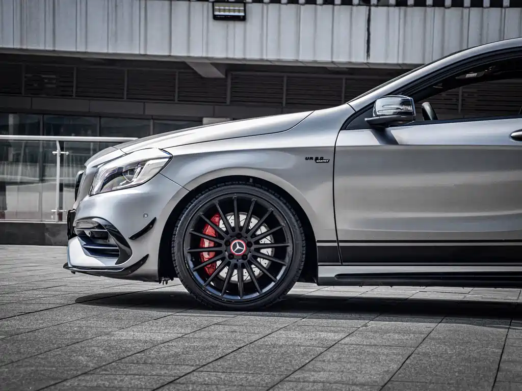 Mercedes-Benz A-Class AMG 2017 — фото 7