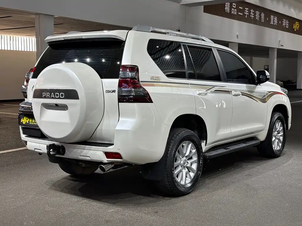 Toyota Prado 2018 — фото 6