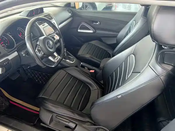 Volkswagen Scirocco 2015