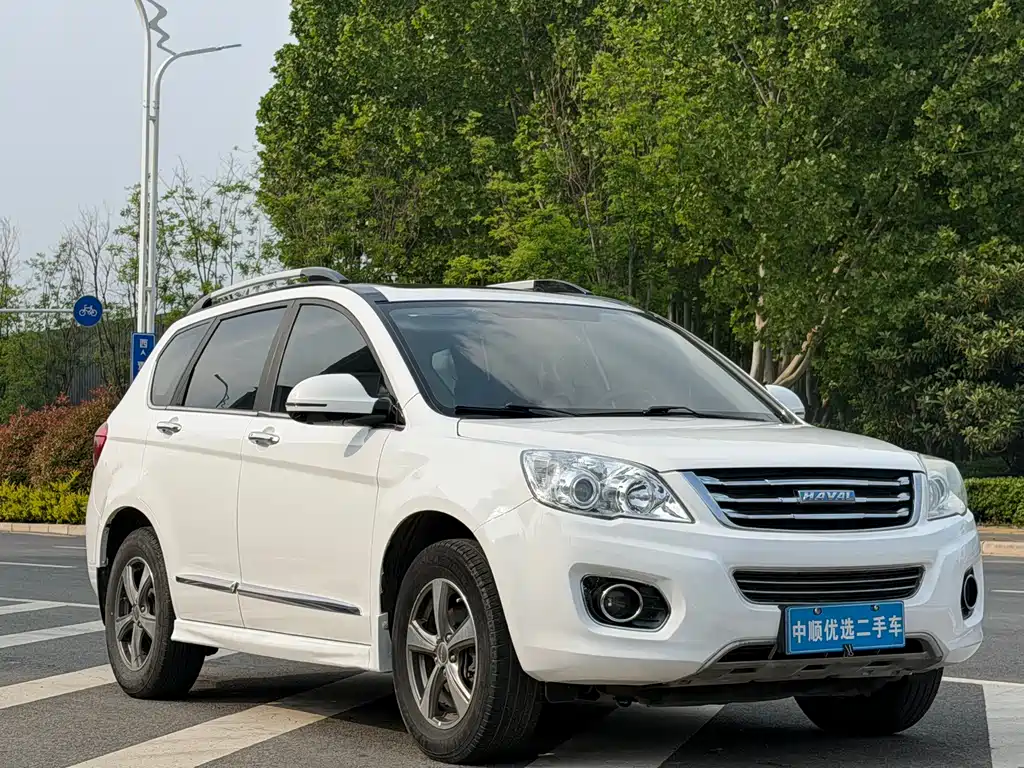 Haval H6 2017 — фото 11
