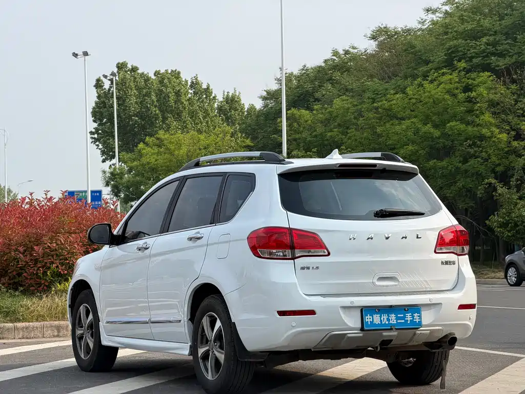 Haval H6 2017 — фото 14
