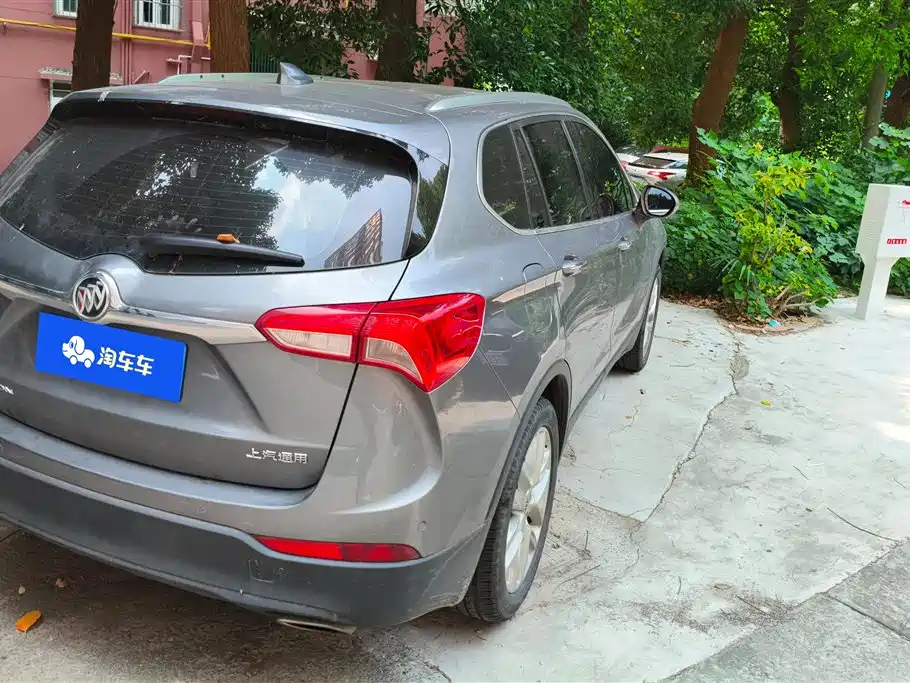 Buick Envision Plus 2019 — фото 3