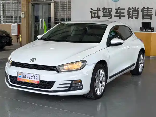 Volkswagen Scirocco 2015