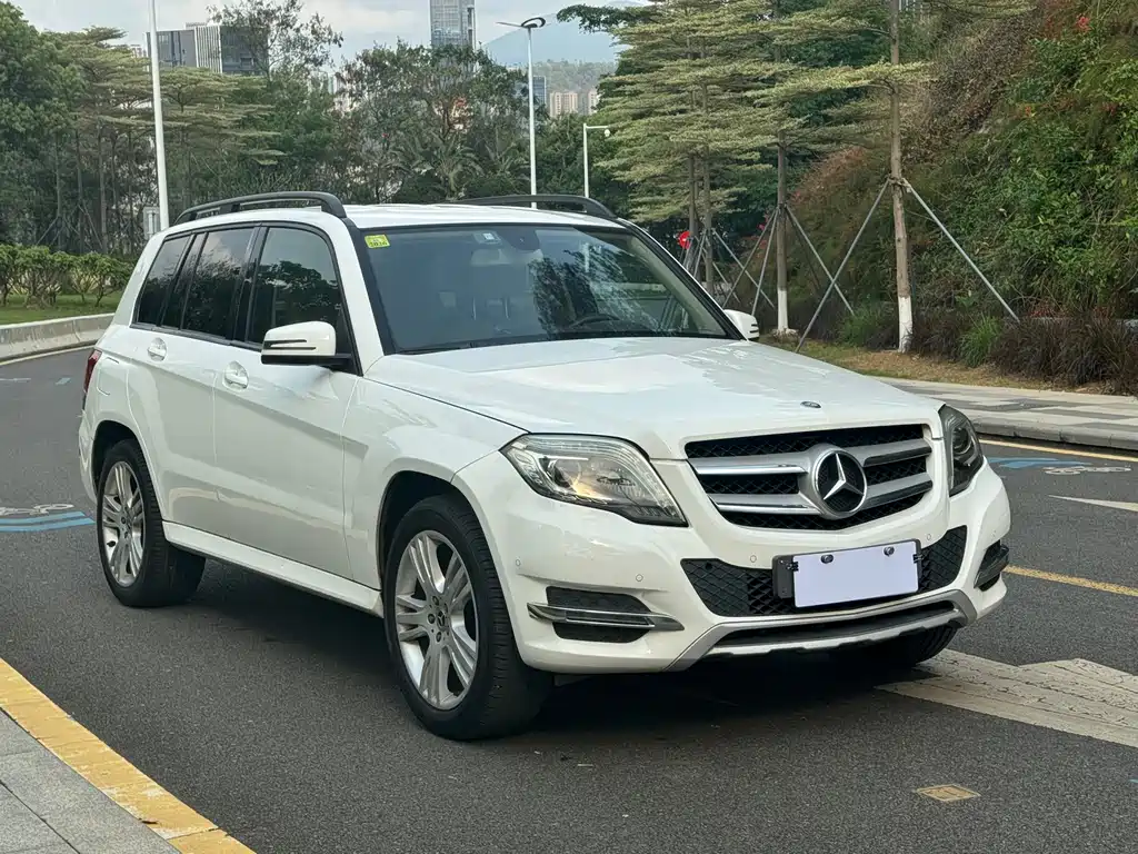 Mercedes-Benz GLK-Class 2013 — фото 3