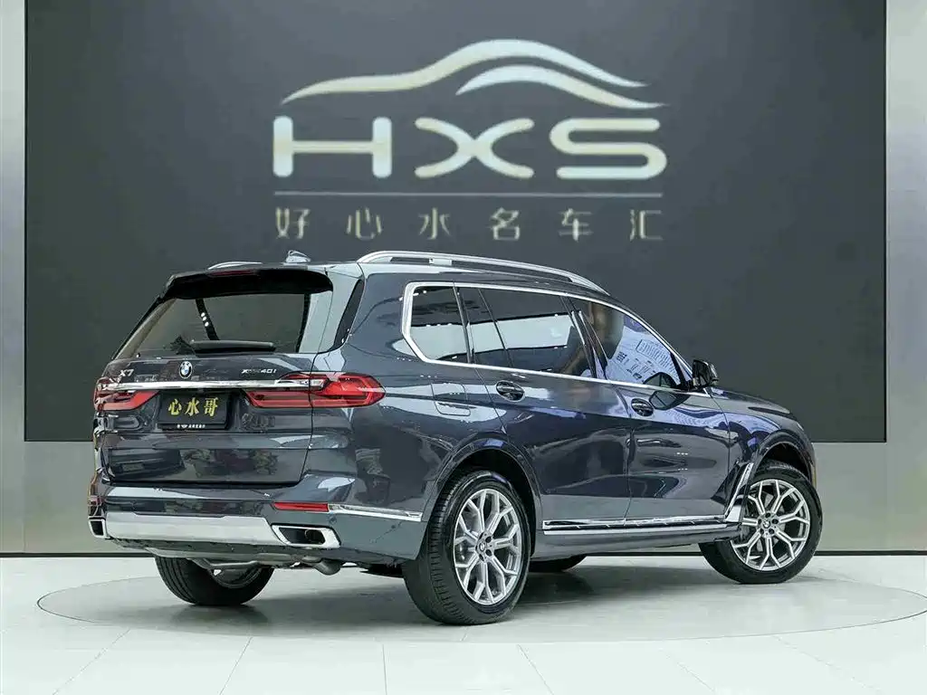 BMW X7 2022 — фото 4