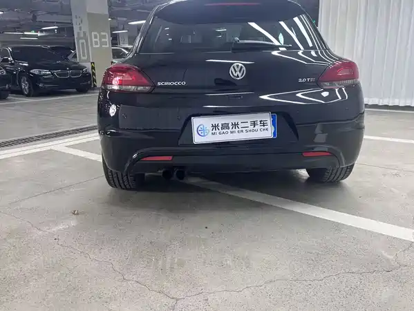 Volkswagen Scirocco 2011
