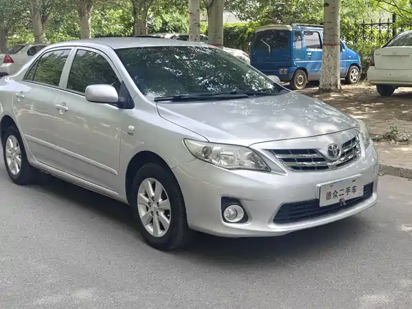 Toyota Corolla 2013