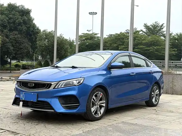 Geely Binrui 2019