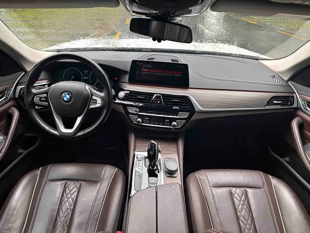 BMW 5 Series New Energy 2020 — фото 8