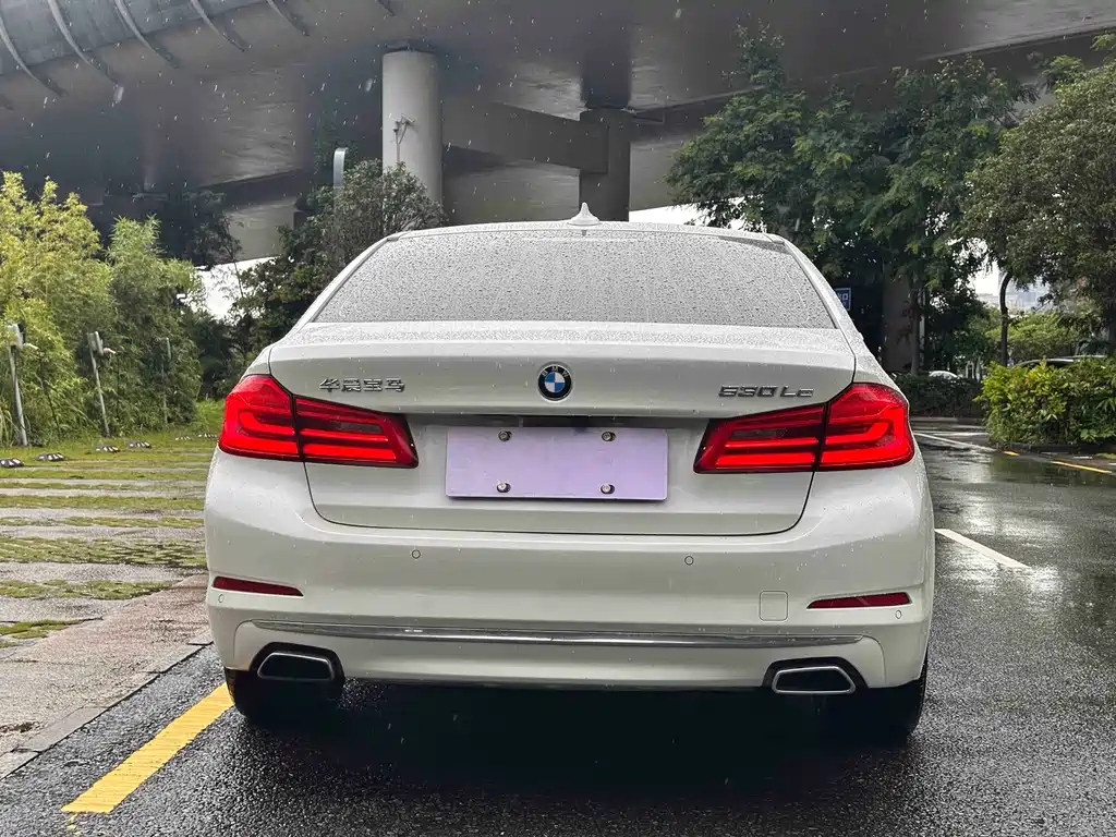 BMW 5 Series New Energy 2020 — фото 15