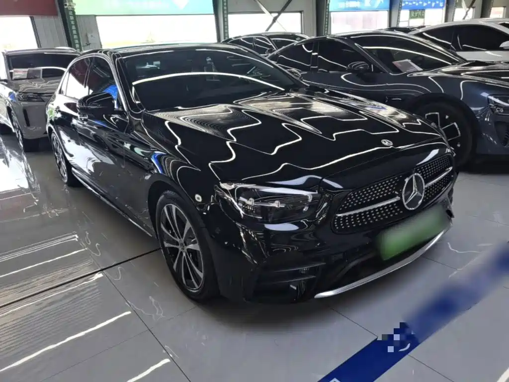 Mercedes-Benz E-Class New Energy 2022 — фото 4