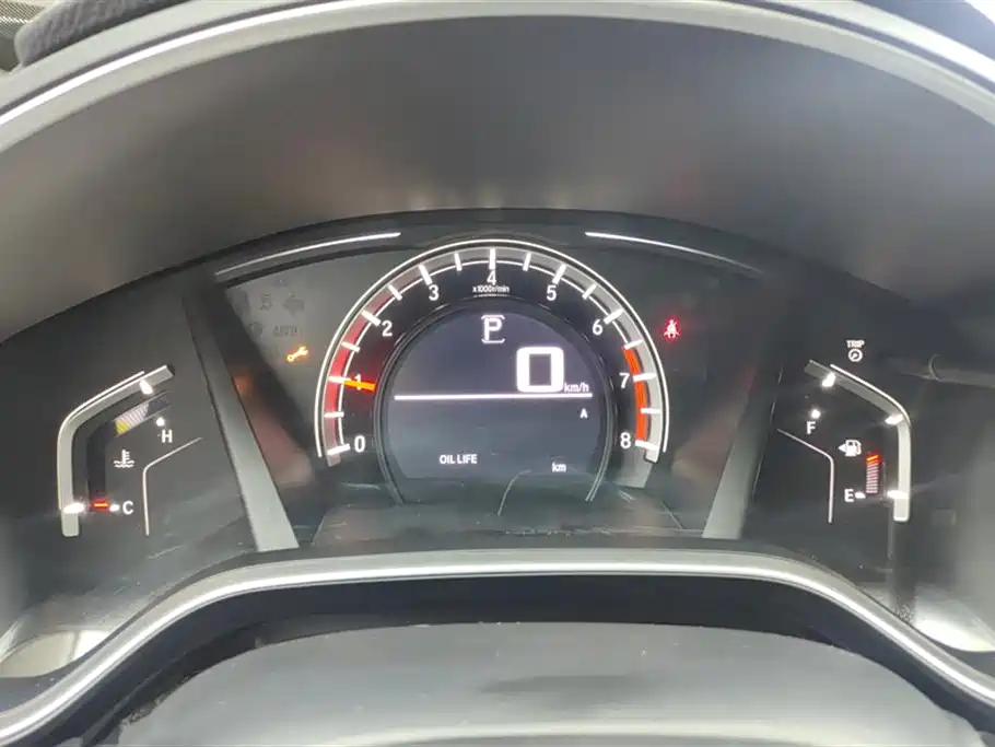 Honda CR-V 2019 — фото 14