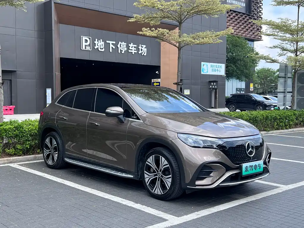 Mercedes-Benz EQE SUV 2023 — фото 2