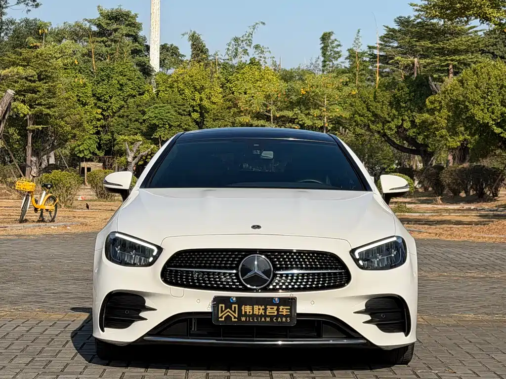 Mercedes-Benz E-Class 2023 — фото 2