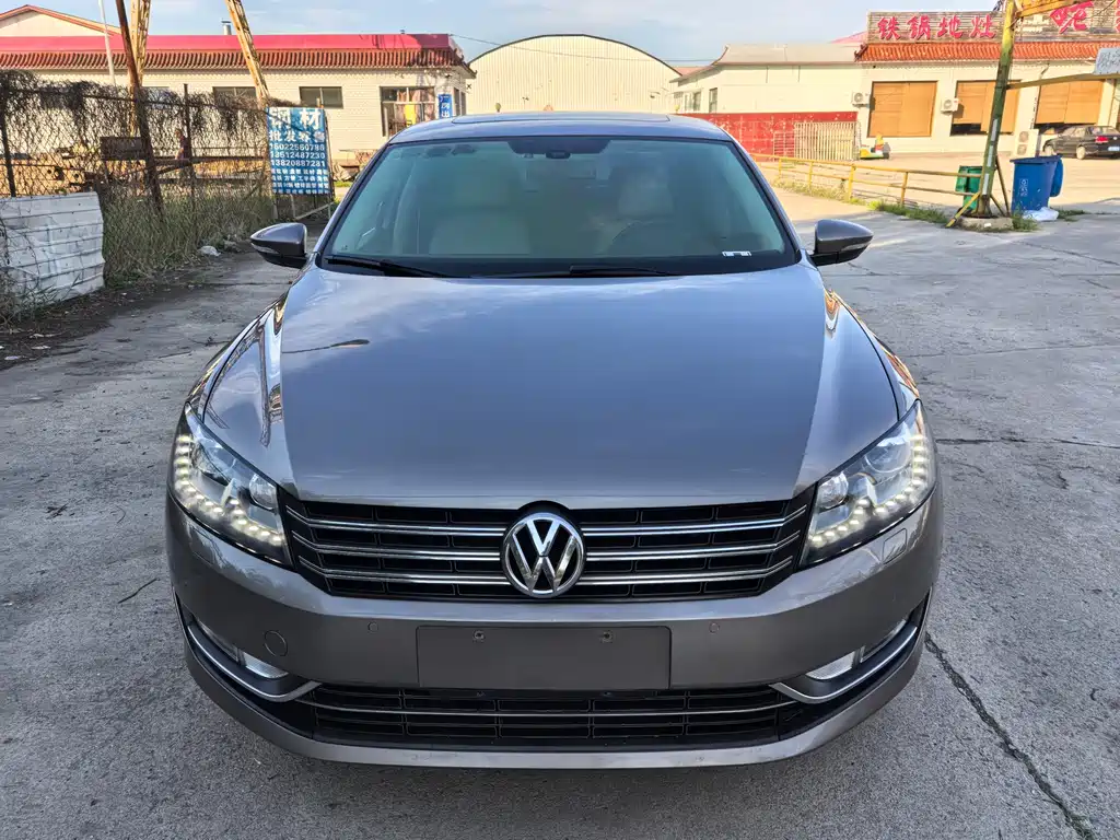 Volkswagen Passat 2015 — фото 2
