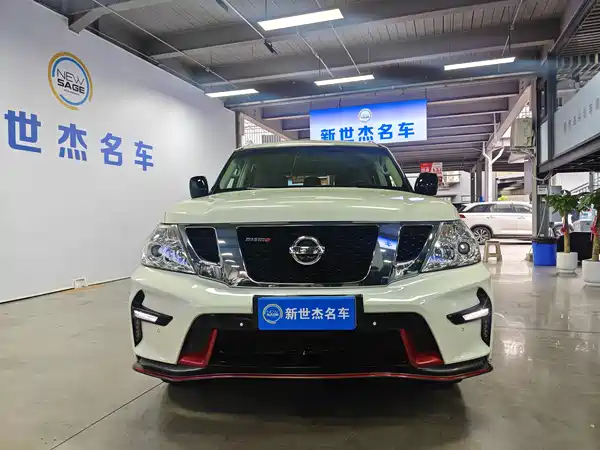 Nissan Patrol 2018