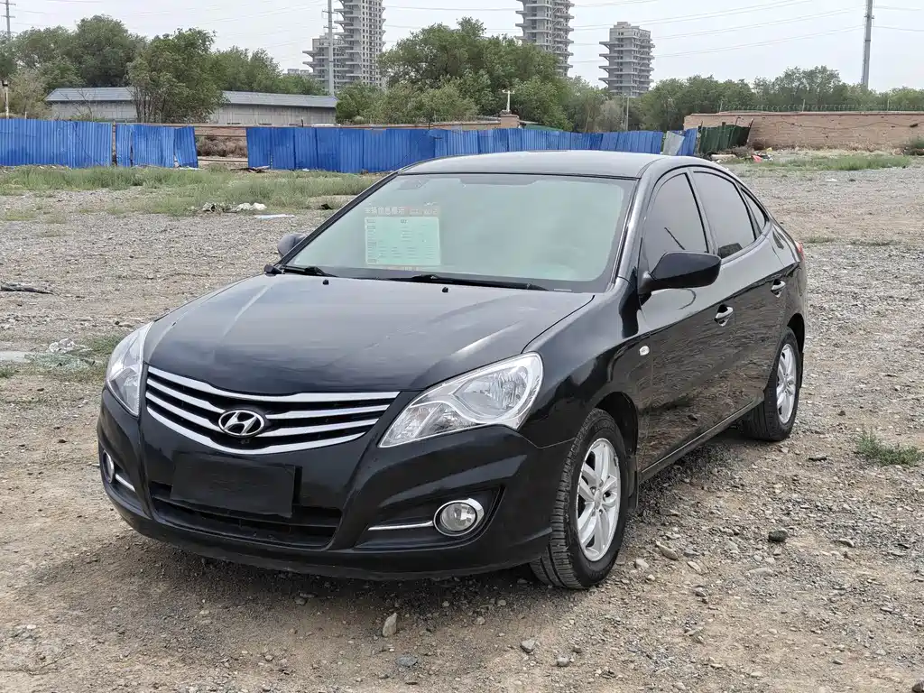 Hyundai Elantra 2013
