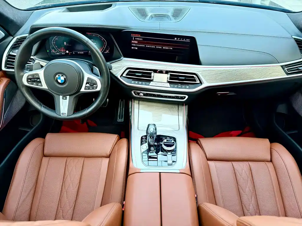 BMW X7 2021 — фото 5
