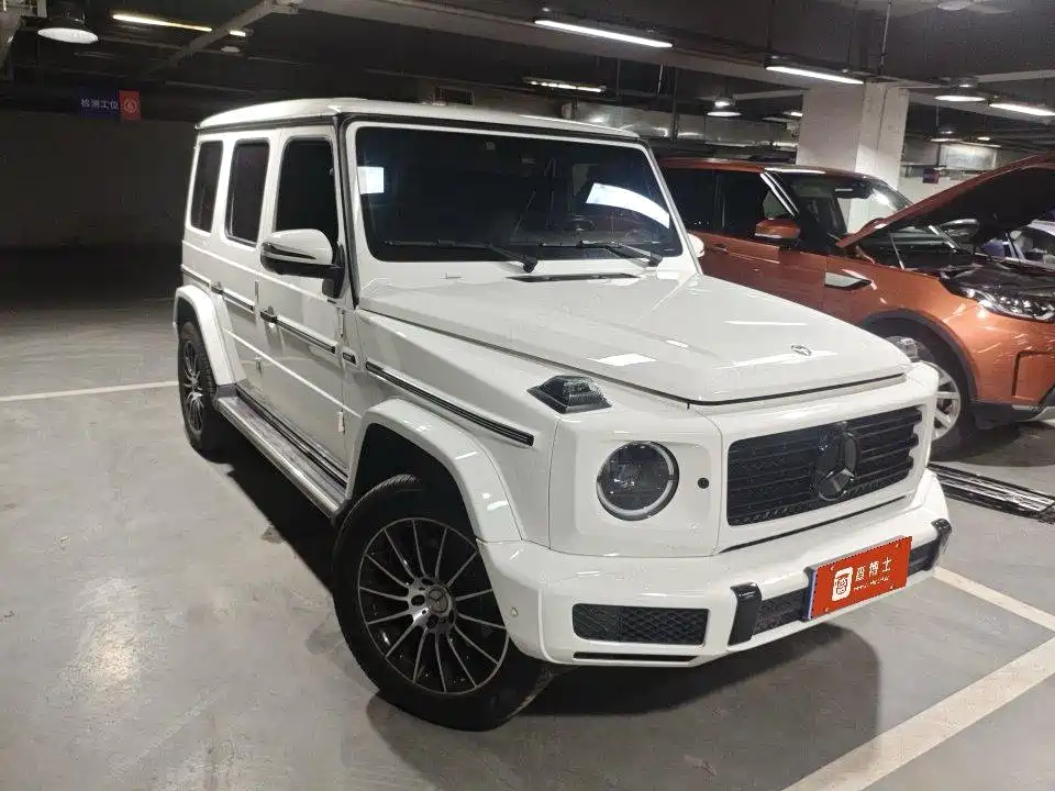 Mercedes-Benz G-Class 2020