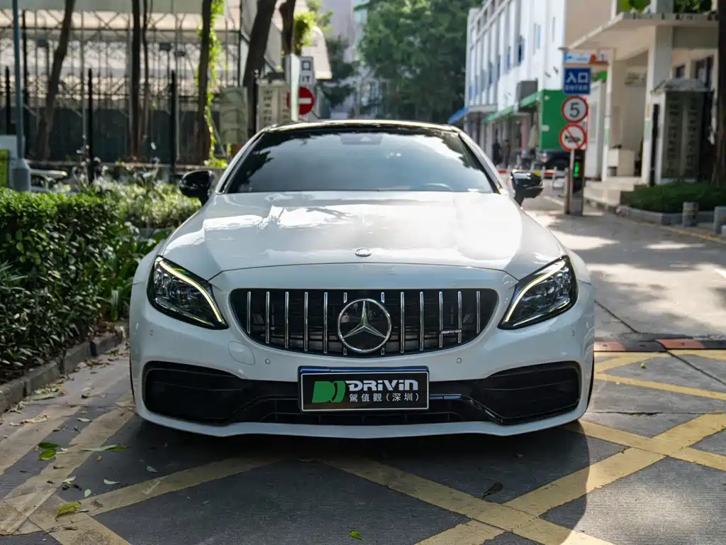 Mercedes-Benz C-Class AMG 2020 — фото 4