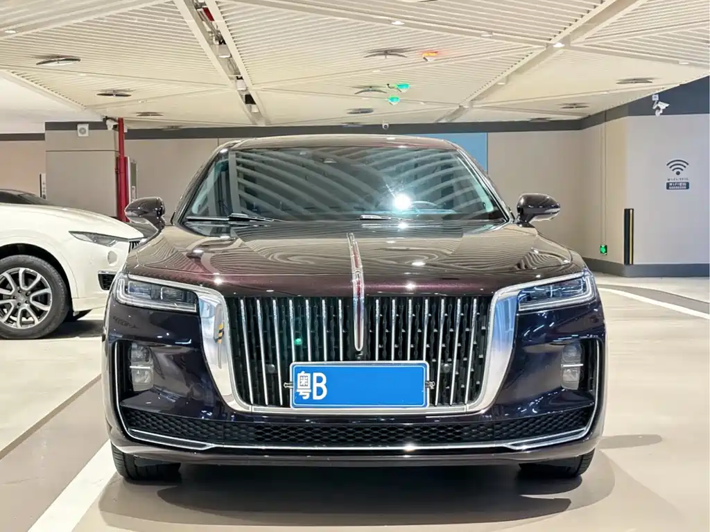 Hongqi H9 2022 — фото 2