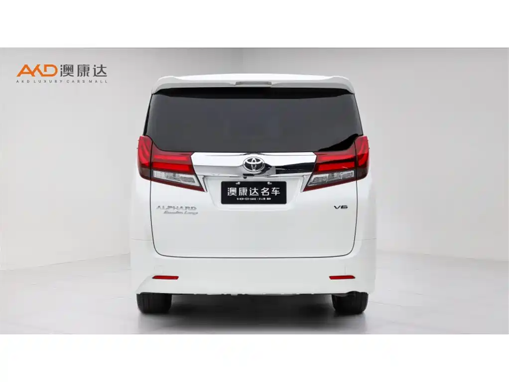 Toyota Alphard 2017 — фото 4