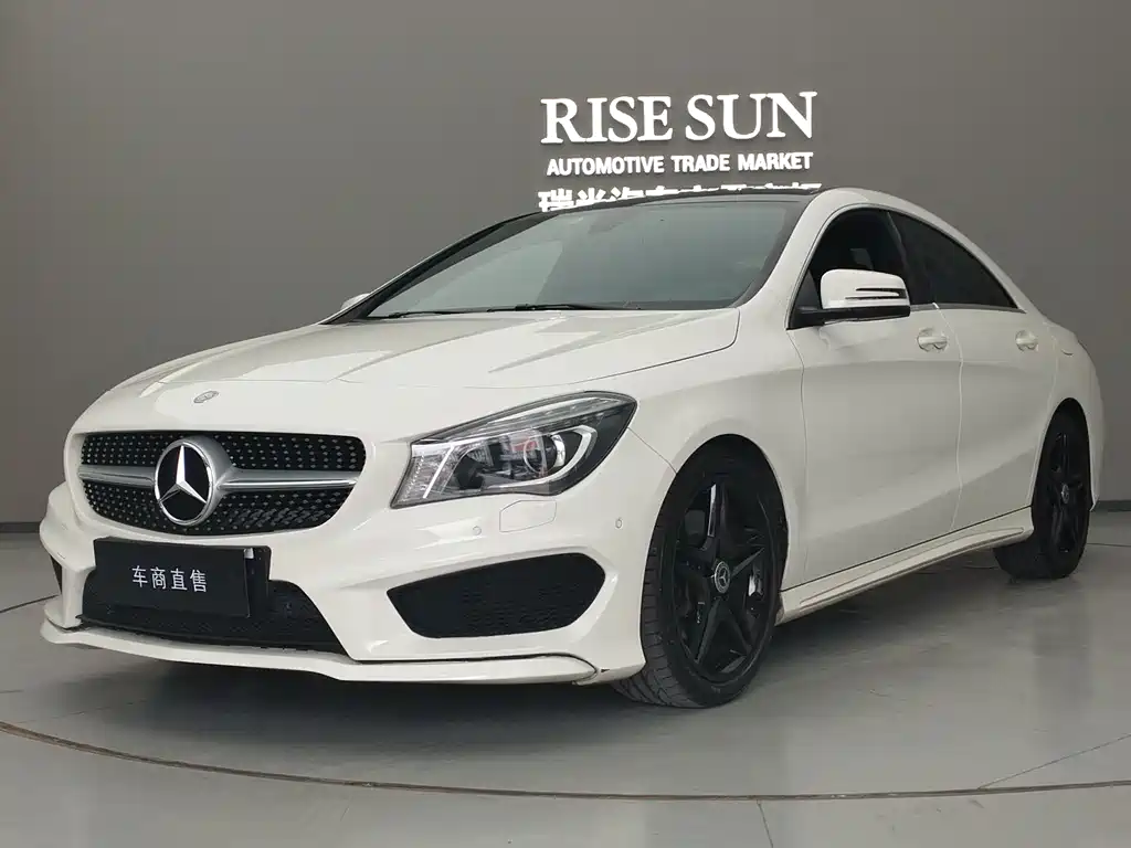 Mercedes-Benz CLA 2016