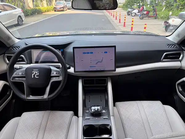 BYD Yuan UP 2024