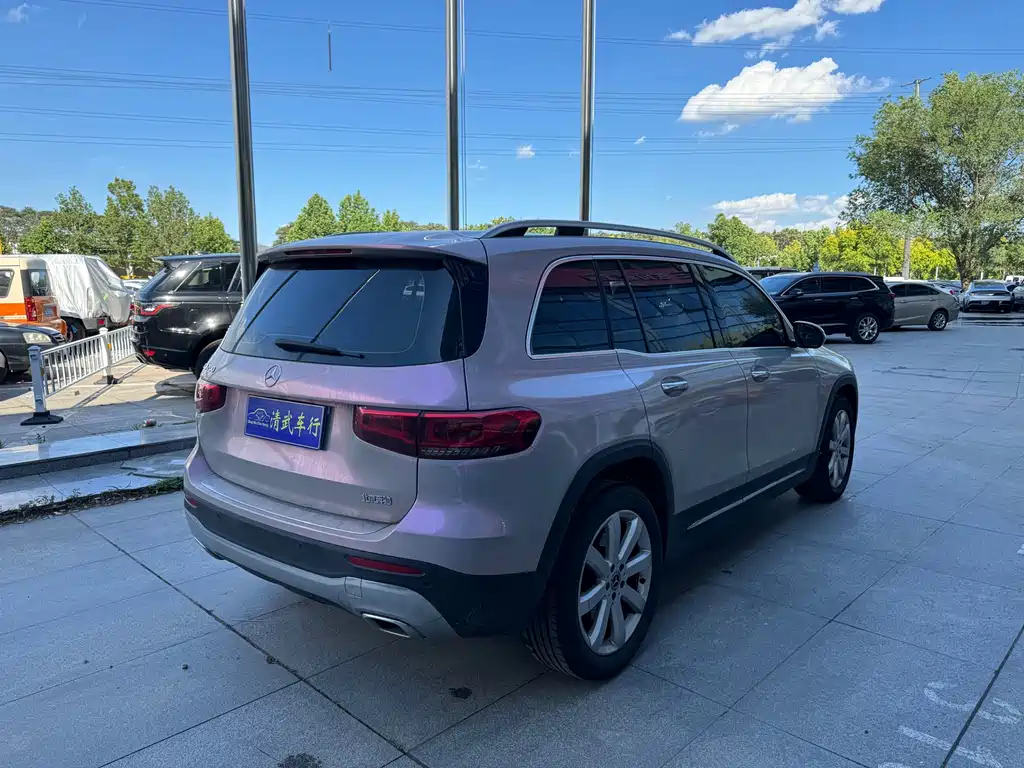 Mercedes-Benz GLB 2020 — фото 15