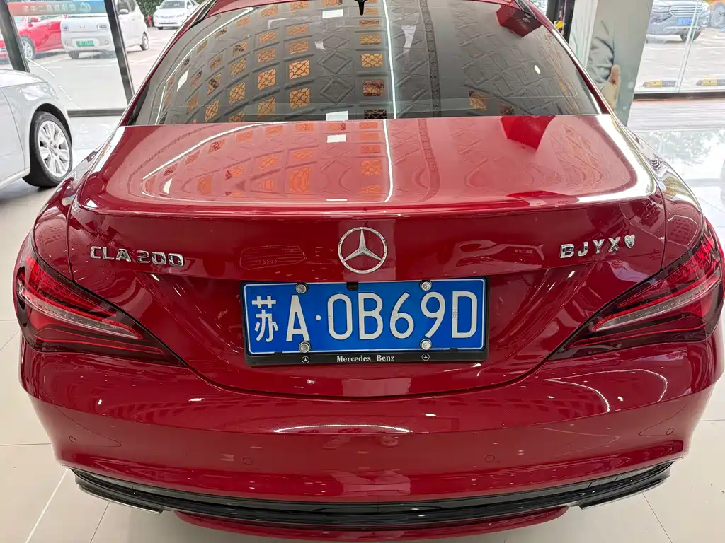 Mercedes-Benz CLA 2017 — фото 4