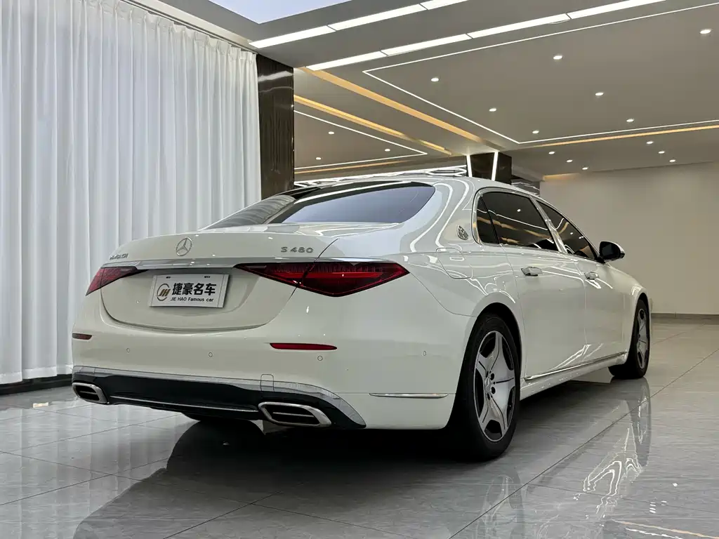 Mercedes-Benz S-Class 2022 — фото 11