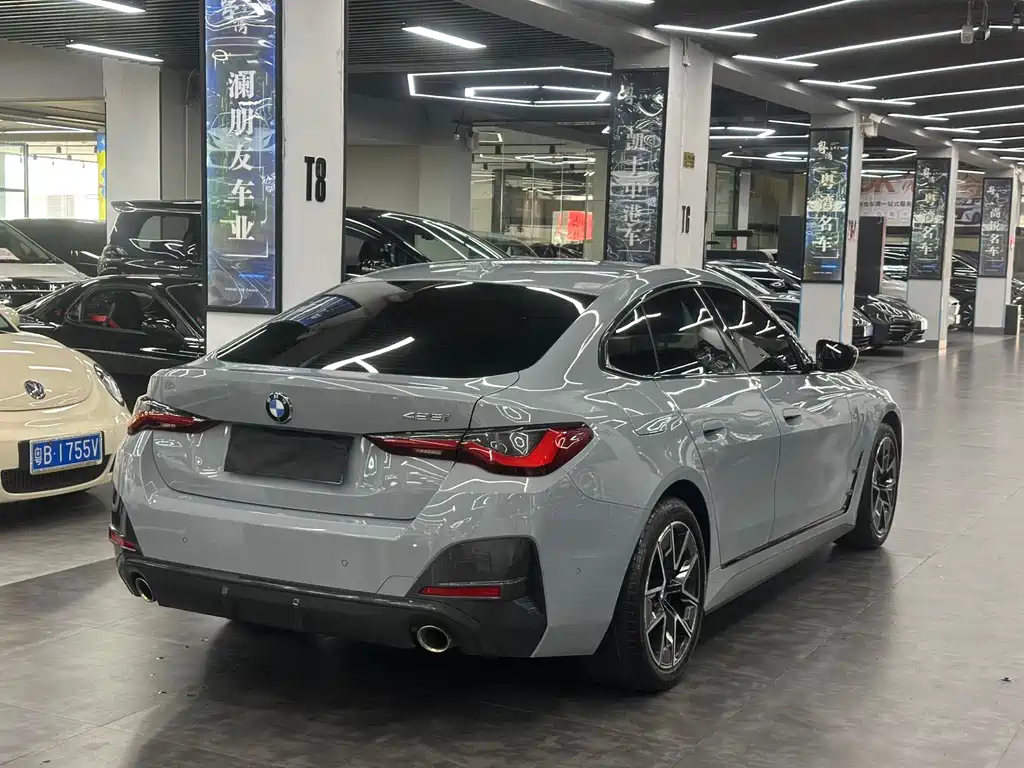 BMW 4 Series 2022 — фото 15