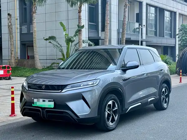 BYD Yuan UP 2024