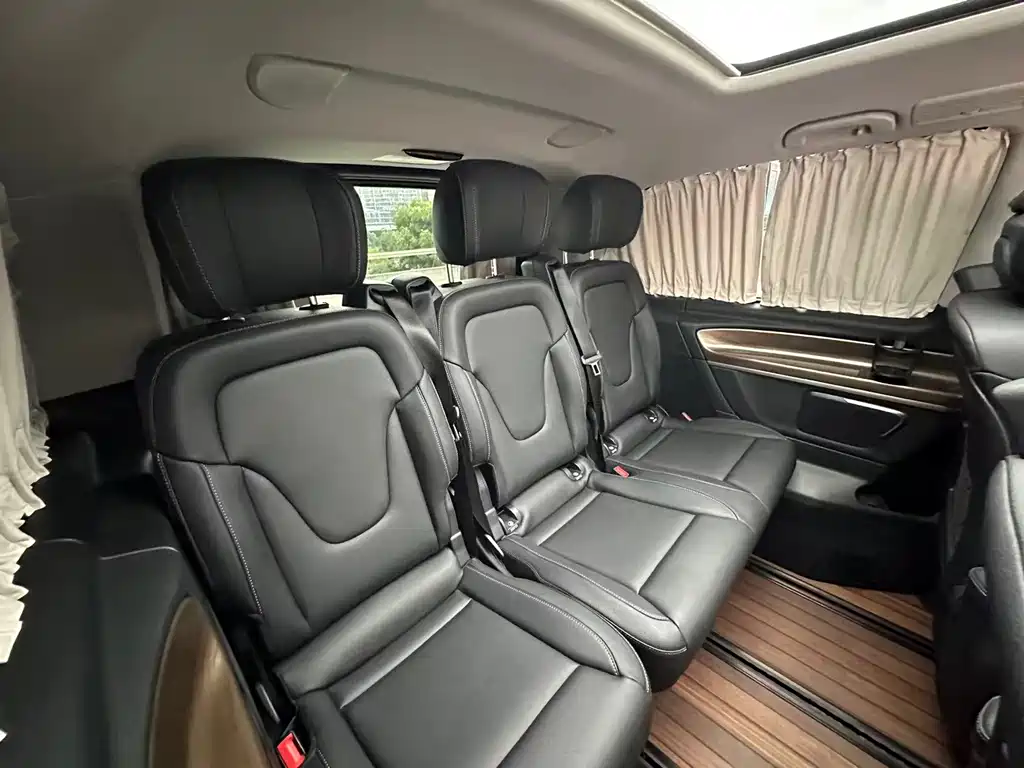 Mercedes-Benz V-Class 2021 — фото 10
