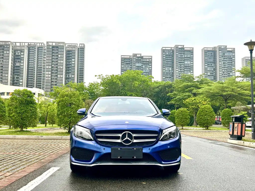 Mercedes-Benz C-Class 2017 — фото 3