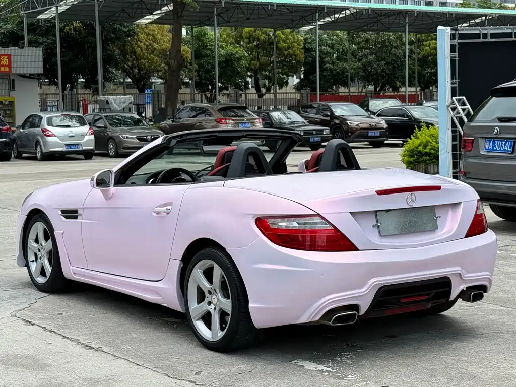 Mercedes-Benz SLK-Class 2015 — фото 8