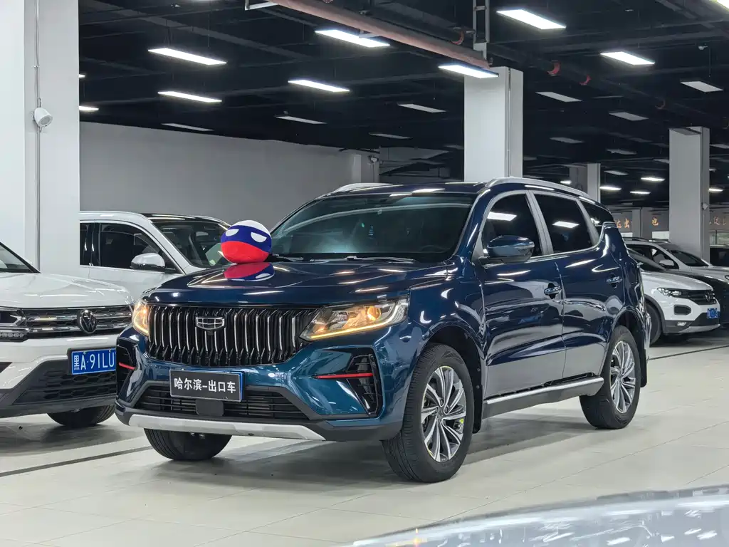 Geely Vision X6 2022 — фото 1
