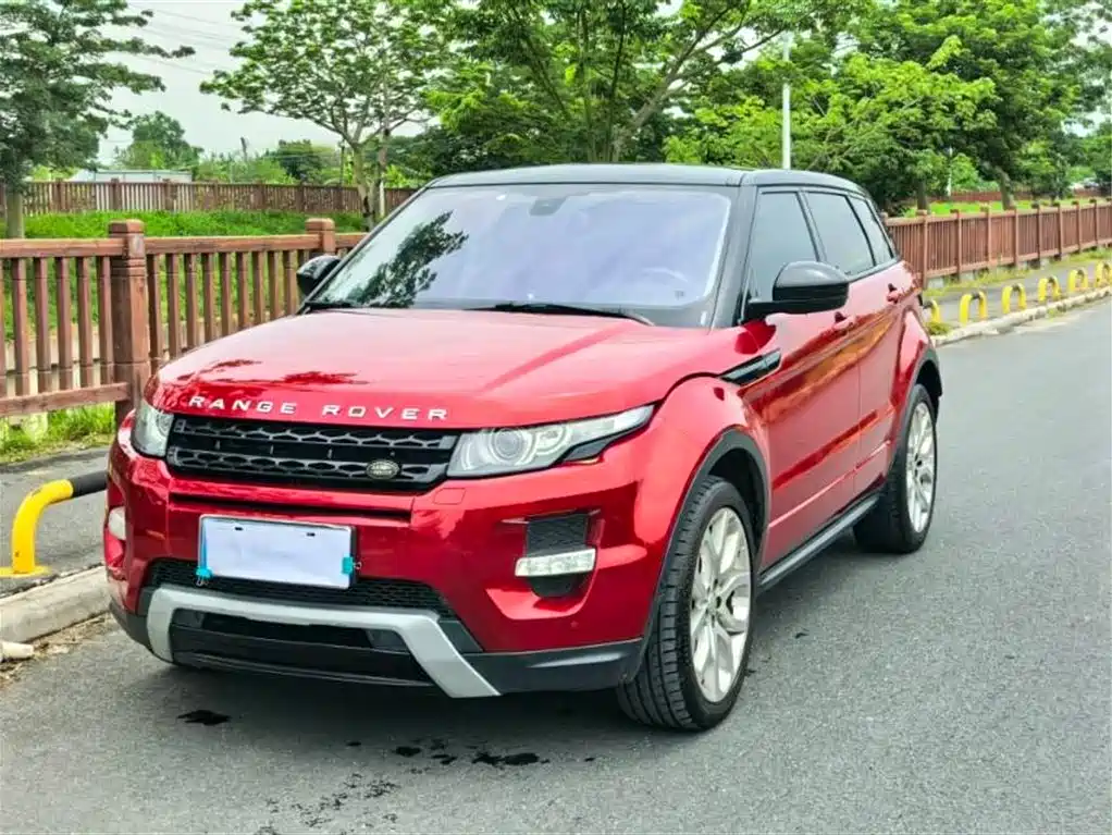 Land Rover Evoque 2014