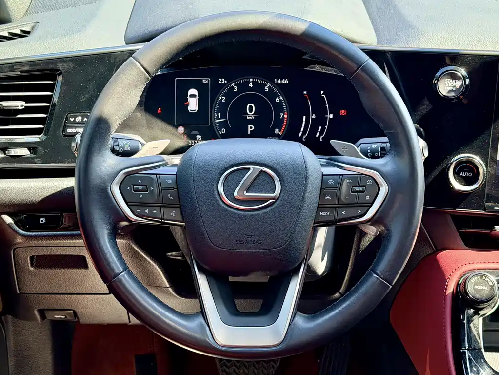 Lexus NX 2023 — фото 8