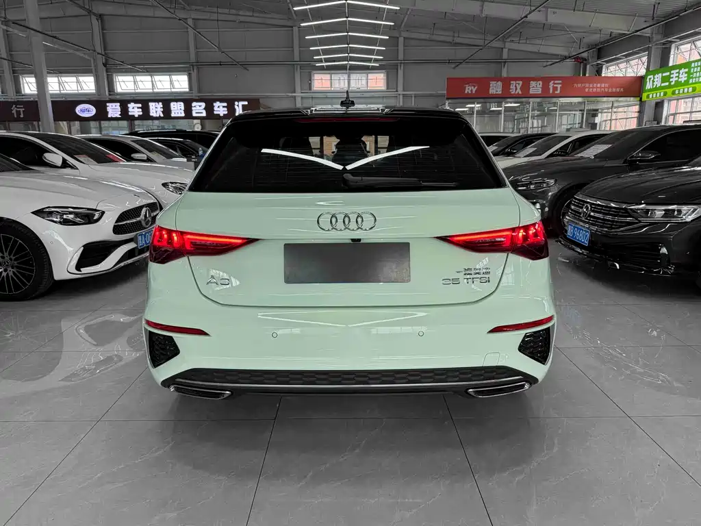 Audi A3 2022