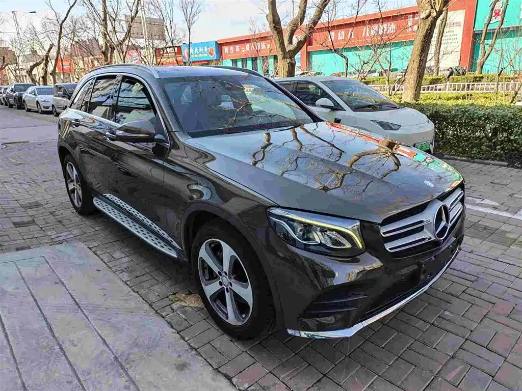 Mercedes-Benz GLC 2017