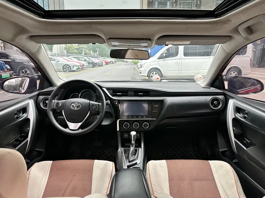Toyota Levin 2019 — фото 10