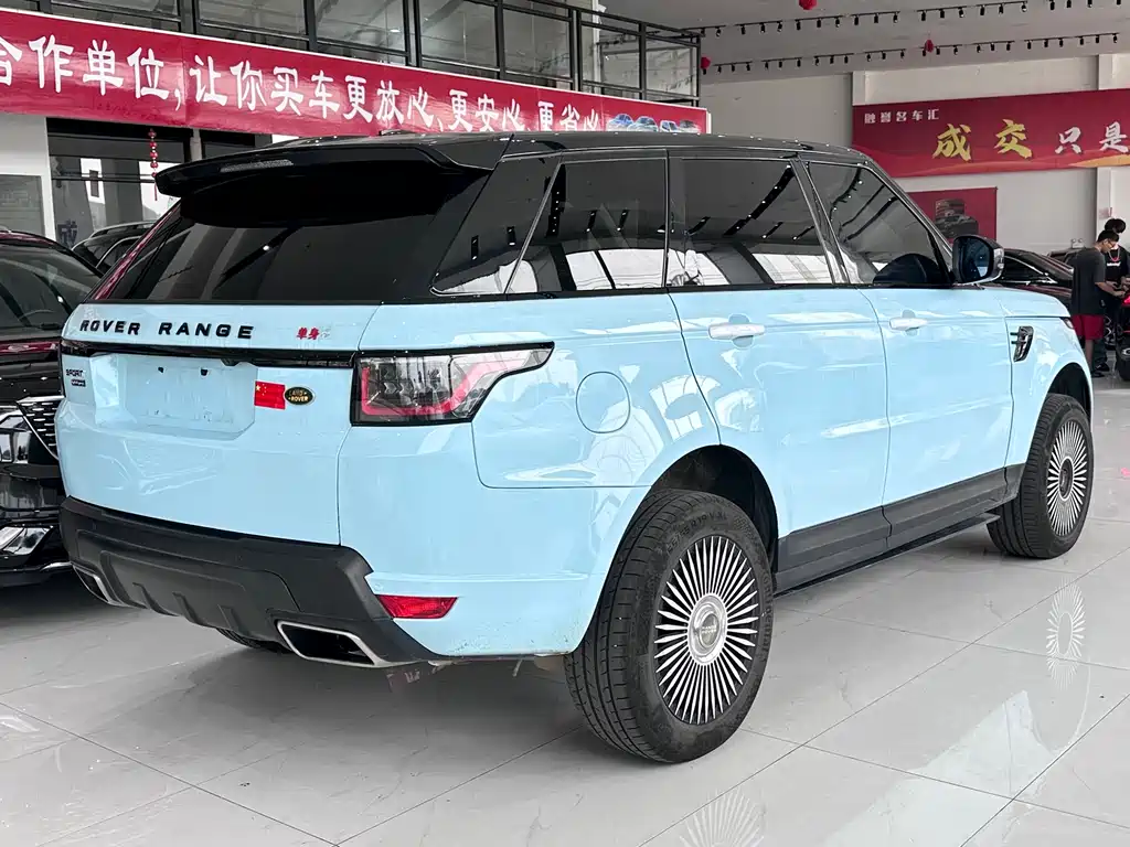Land Rover Sport 2014 — фото 7